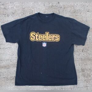 Steelers Black T-Shirt